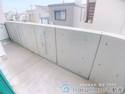 【バルコニー】 | さくらHills桜本町EAST【名古屋市賃貸・ペット可】