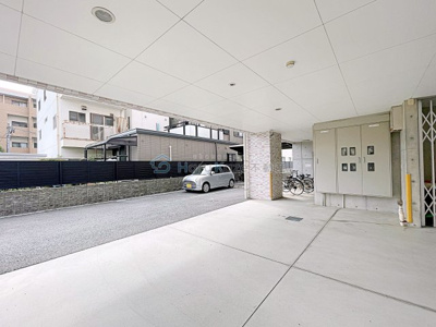 【駐車場】 | さくらHills桜本町EAST【名古屋市賃貸・ペット可】