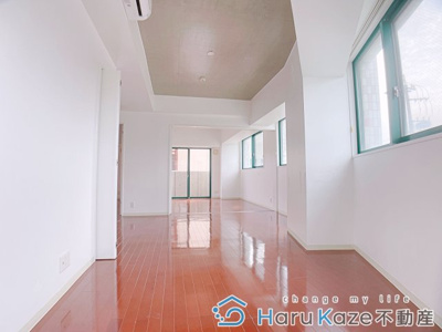 【居間・リビング】 | さくらHills桜本町EAST【名古屋市賃貸・ペット可】