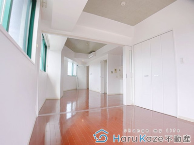 【居間・リビング】 | さくらHills桜本町EAST【名古屋市賃貸・ペット可】