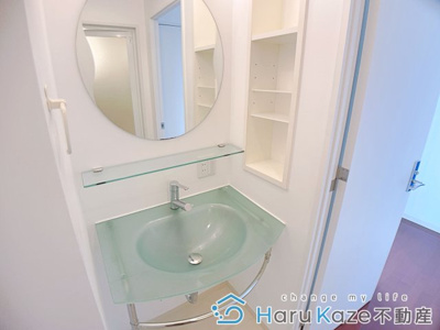 【独立洗面台】 | さくらHills桜本町EAST【名古屋市賃貸・ペット可】