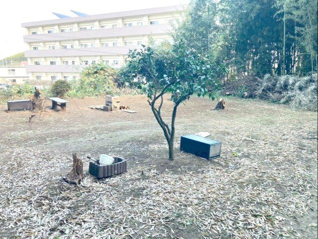 糟屋郡粕屋町大字大隈字原　土地の外観|糟屋郡粕屋町大字大隈の売土地！