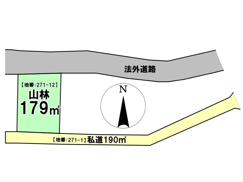糟屋郡粕屋町大字大隈字原　土地の土地図|※現況と異なる場合には、現況を優先いたします。