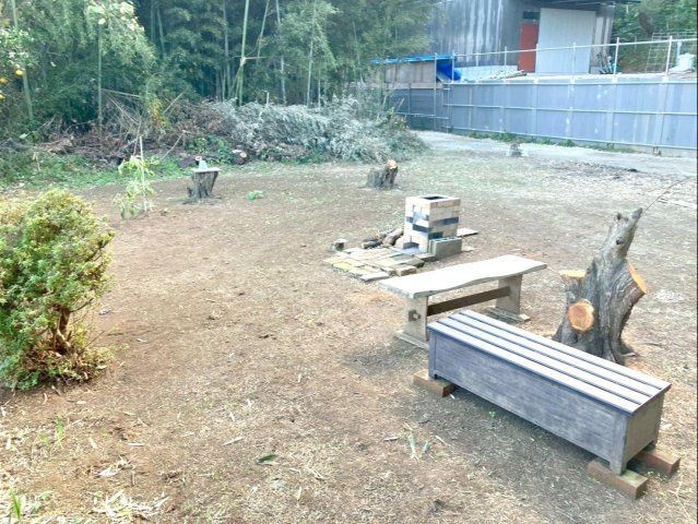 糟屋郡粕屋町大字大隈字原　土地の外観|家庭菜園用地や資材置場用地として、是非ご検討ください！