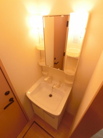 【独立洗面台】