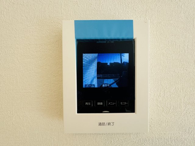 八王子市　北野台　新築一戸建て　２８期のセキュリティ|～TVモニター付インターホン　訪問者の確認に便利です～