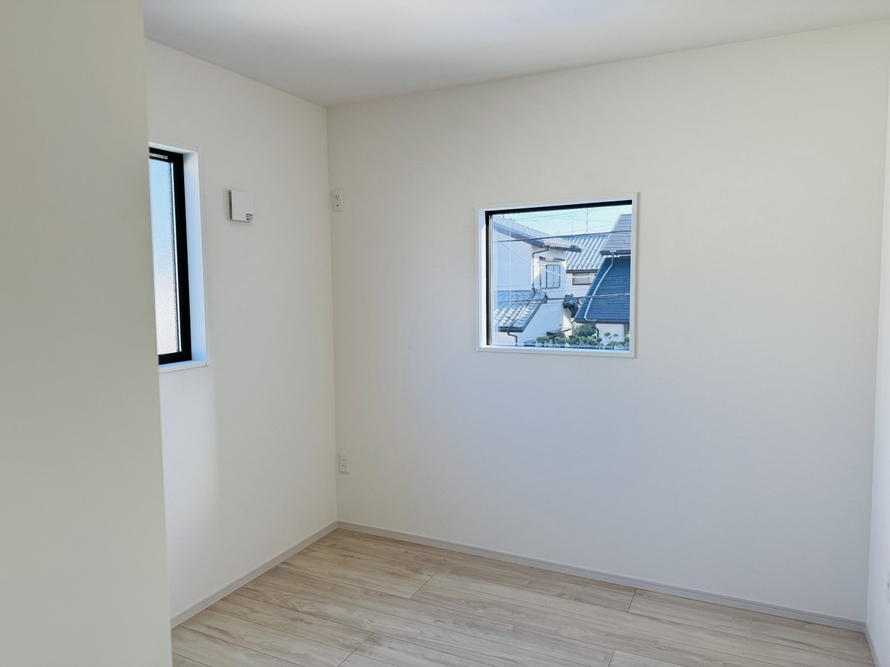 八王子市　北野台　新築一戸建て　２８期の子供部屋|～2階5.2帖の洋室　2面採光で明るく風通しの良いお部屋です～