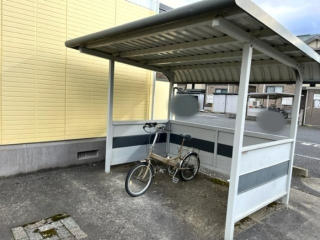 シャルマン・ロージェのその他共用部分|駐輪場
