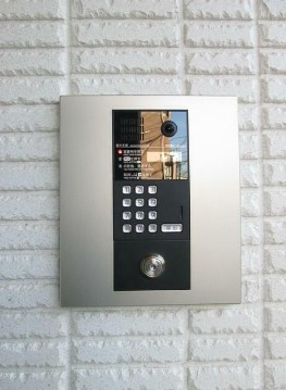 【セキュリティ】 | フェリーチェ阿佐ヶ谷Ⅵ | モニター付きオートロックで防犯面も安心です！