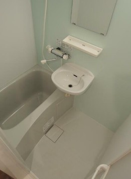 【浴室】 | フェリーチェ阿佐ヶ谷Ⅵ | 浴室乾燥機付きバス。