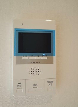 【セキュリティ】 | フェリーチェ阿佐ヶ谷Ⅵ | モニター付きインターホンで防犯面も安心です！