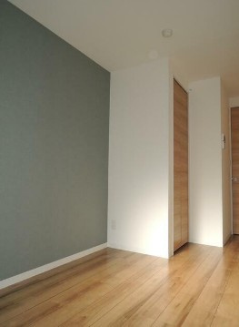 【寝室】 | フェリーチェ阿佐ヶ谷Ⅵ | きれいなフローリング。