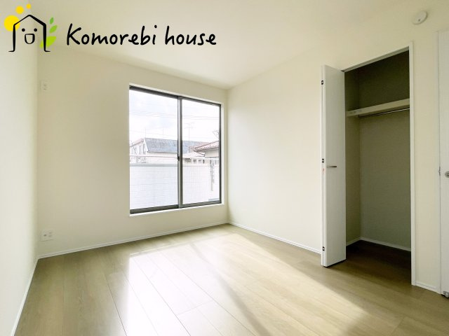 さいたま市見沼区東大宮6丁目48番　新築一戸建て　ハートフルタウン　Cの子供部屋|お子さんと一緒に遊べます