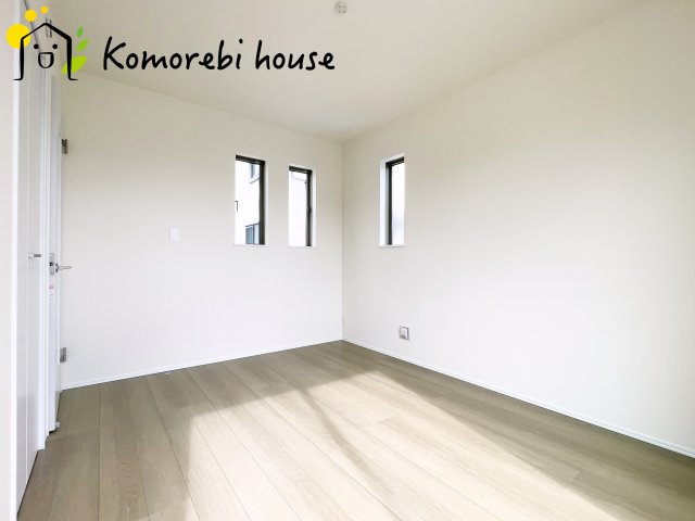 さいたま市見沼区東大宮6丁目48番　新築一戸建て　ハートフルタウン　Cの子供部屋|お子さんのお部屋にいかがでしょうか