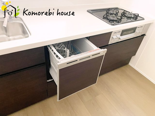 さいたま市見沼区東大宮6丁目48番　新築一戸建て　ハートフルタウン　Cのキッチン|キッチンです