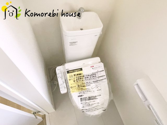 さいたま市見沼区東大宮6丁目48番　新築一戸建て　ハートフルタウン　Cのトイレ|シンプルで使いやすいトイレです