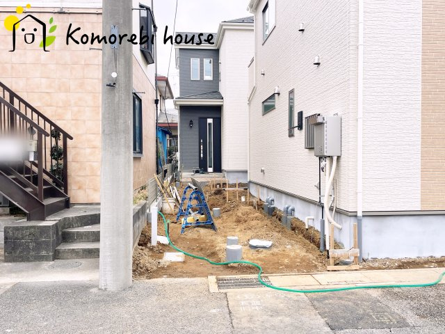 さいたま市見沼区東大宮6丁目48番　新築一戸建て　ハートフルタウン　Cの駐車場|駐車場です