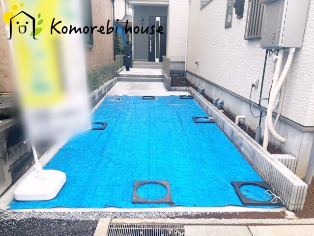 さいたま市見沼区東大宮6丁目48番　新築一戸建て　ハートフルタウン　Cの駐車場|駐車場です