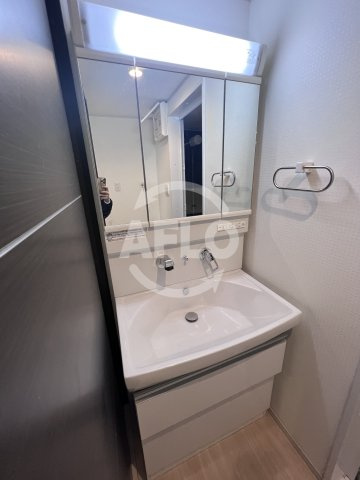 サザンテラスソレアード　山之内小学校区の洗面所|サザンテラスソレアード　独立洗面台