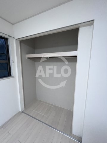 サザンテラスソレアード　山之内小学校区の収納|サザンテラスソレアード　クローゼット