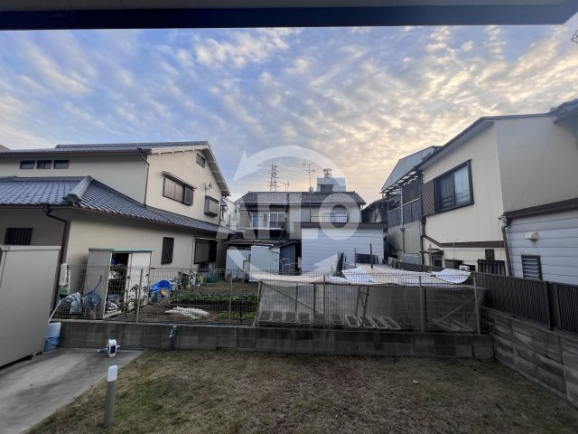 サザンテラスソレアード　山之内小学校区の展望|サザンテラスソレアード　眺望