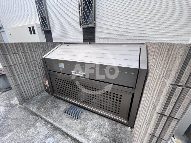 サザンテラスソレアード　山之内小学校区のその他共用部分|サザンテラスソレアード　ゴミ置き場