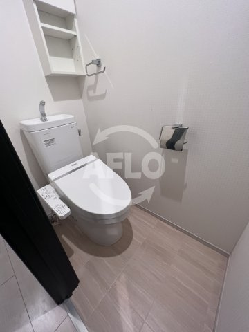 サザンテラスソレアード　山之内小学校区のトイレ|サザンテラスソレアード　トイレ