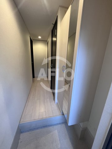 サザンテラスソレアード　山之内小学校区の玄関|サザンテラスソレアード　玄関