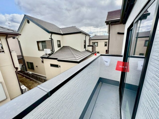 【バルコニー】 | 東山　新築分譲住宅　全３区画