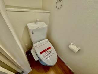 【トイレ】 | 東山　新築分譲住宅　全３区画 | トイレ１階と２階の２ヶ所あります！忙しい朝や家族の多いご家庭も安心ですね♪