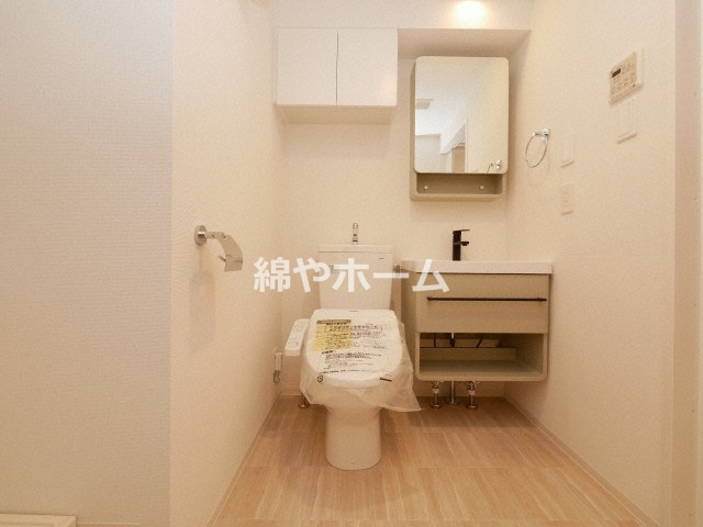 エスグランデ難波サウスのトイレ|落ち着いたトイレです