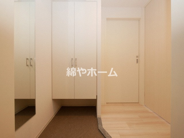 エスグランデ難波サウスの玄関|きれいな玄関です