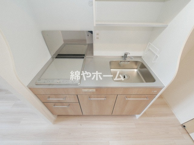 エスグランデ難波サウスのキッチン|キッチンでお料理をお楽しみください