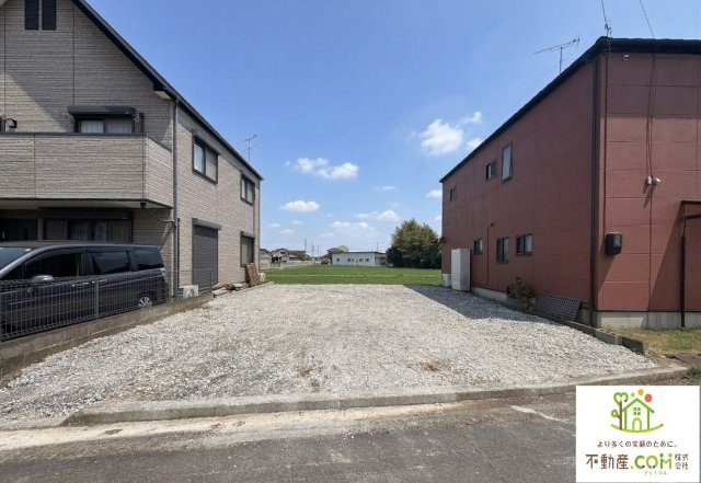 焼津市　中新田　売土地の画像