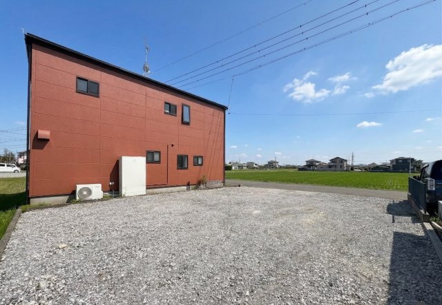 焼津市　中新田　売土地の外観