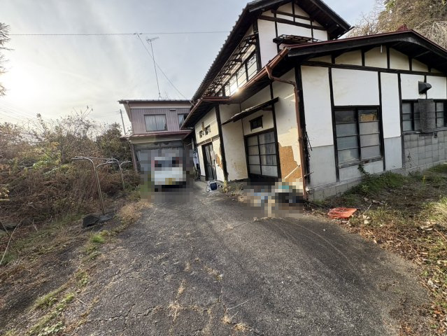 【外観】 | 二本松市中山田　中古戸建