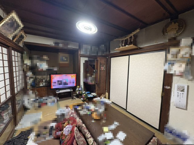 【居間・リビング】 | 二本松市中山田　中古戸建