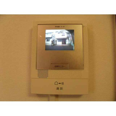 【セキュリティ】 | 杉並区和泉４丁目貸家 | モニター付きインターホンで防犯面も安心です！