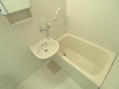 セジュール上瀬野の浴室