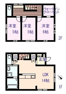 【間取り】 | 宮本町大将軍橋戸建