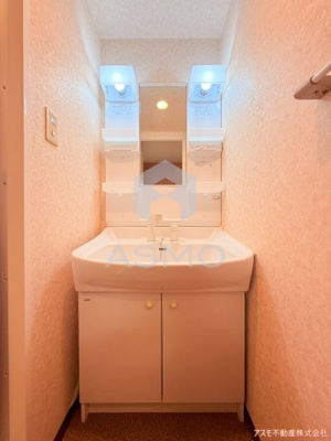 【洗面所】 | グラマシー心斎橋東