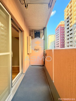 【バルコニー】 | グラマシー心斎橋東