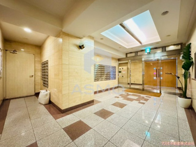 【ロビー】 | グラマシー心斎橋東