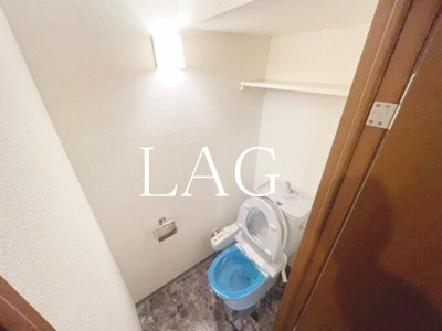 【トイレ】 | ステージファースト慶應三田 | トイレです。