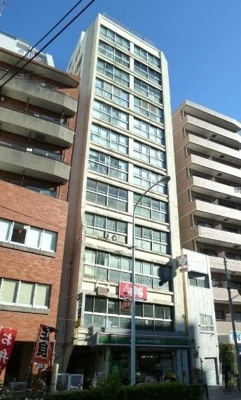 【外観】 | 蔵前コヤマハイツ