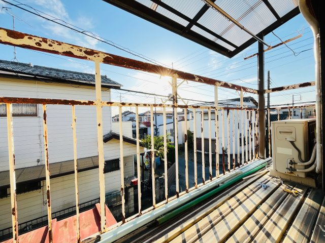 【バルコニー】 | 深谷市西大沼　中古戸建