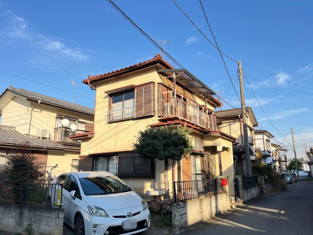【前面道路含む現地写真】 | 深谷市西大沼　中古戸建