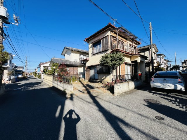 【前面道路含む現地写真】 | 深谷市西大沼　中古戸建