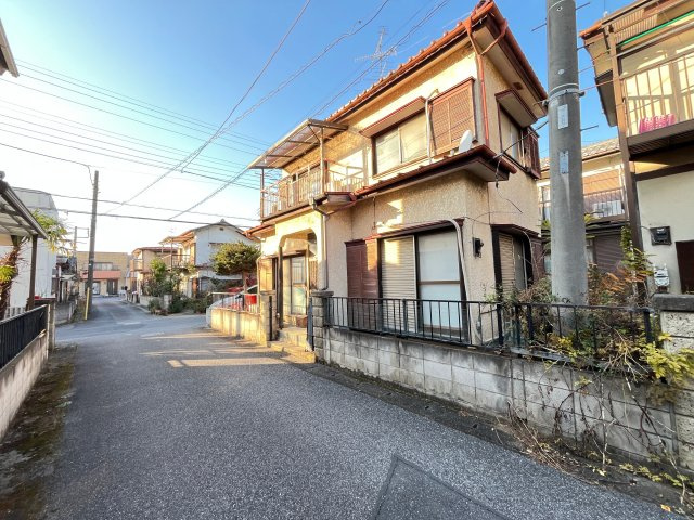 【前面道路含む現地写真】 | 深谷市西大沼　中古戸建