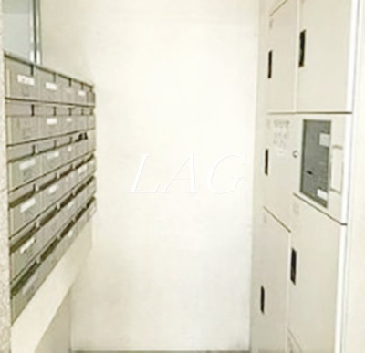 【その他共用部分】 | ベルメゾン向島 | 集合ポストです。